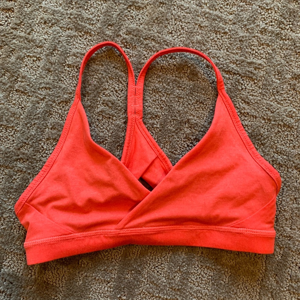 Patagonia lovely yoga bra top